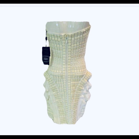 Herve Leger Runway Dress - Picture 3 of 3